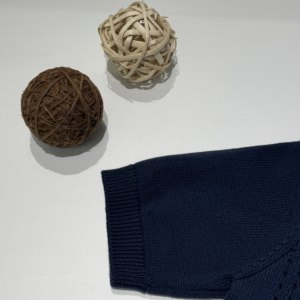 Maglione Estivo Promozionale da <span class=keywords><strong>Donna</strong></span> a Maniche Corte con Collo Rotondo e Design Traforato in <span class=keywords><strong>Maglia</strong></span> - Product Image 6