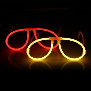 Populares Barras Luminosas con Forma de Gafas para Niños y Adultos, de Plástico de Color Personalizado, para el <span class=keywords><strong>A</strong></span>ño Nuevo Chino, Navidad y Halloween - Product Image 5