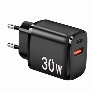 Cargador <span class=keywords><strong>de</strong></span> Pared USB-C PD <span class=keywords><strong>de</strong></span> 30W OEM, Carga Rápida, con Clavijas para EE. UU./Reino Unido/UE, para Cámara, Reloj Inteligente y Teléfono Móvil - Product Image 3