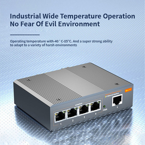 Nouveau Commutateur Ethernet Industriel 8 Ports OEM&ODM 2026, Gigabit Ethernet, Garantie 2 Ans, Commutateur Réseau Industriel pour Caméra IP CCTV - Product Image 4