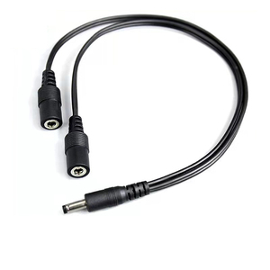 Conector de Barril DC5.5*2.1mm, Cable de Extensión DC 12V 24V, Cable de Alimentación DC para Tira de Luz LED - Product Image 4