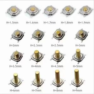 Interruptor táctil de 3,9*2,9*2mm SMD, tortuga bípeda Vertical sin columna - Product Image 3