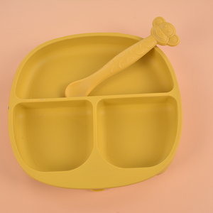 Ensemble de boîte cadeau pour nouveau-né, ensemble de vaisselle pour bébé de qualité alimentaire, bavoir fourchette cuillère, qualité supérieure, pièces - Product Image 3