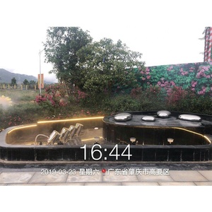 Dễ dàng để enstall RGB đa-màu span 1.5M 3m 4m 5m sóng đài phun nước - Product Image 3