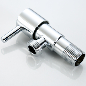 Robinet d'<span class=keywords><strong>angle</strong></span> en acier inoxydable de qualité supérieure, prix abordable, 1/2, durable, ouverture rapide, 90 degrés, robinet d'arrêt d'<span class=keywords><strong>angle</strong></span>, installation facile - Product Image 2