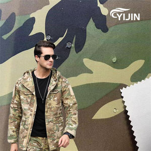 DWR 400D Nylon imprimé Taslan Tissu Oxford laminé 30D Tricot Extérieur Veste Fond Bi-Composant PTFE <span class=keywords><strong>Film</strong></span> pour Veste Tactique - Product Image 1