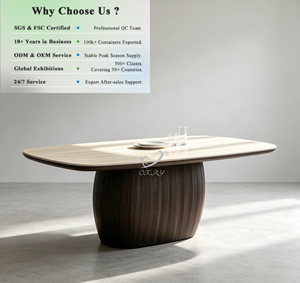 <span class=keywords><strong>Table</strong></span> à manger <span class=keywords><strong>extensible</strong></span> moderne de luxe OKAY Furniture, mobilier de salle à manger moderne pour la maison et les restaurants - Product Image 1