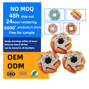 Nhà Sản Xuất Tùy Chỉnh Lắp Ráp Thông Minh Phân Loại Băng Tải Dòng Trọng Lực Con Lăn Skatewheel 50Mm Omni Bánh Xe Băng Tải Con Lăn - Product Image 1