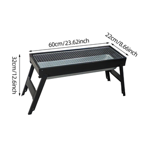 Parrilla Portátil de Carbón Plegable para Camping, Envío Directo desde Polonia, Lista para Enviar - Product Image 5