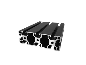 Industrial 40120 Alumínio Extrudado 6000 Série 40x120 T-Slot Estufa Preto Custom Corte Processado Perfiles De Deliverminio - Product Image 2