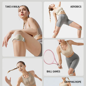 LEDUN Silikon-Kniebandage für Männer und Frauen Verstellbare Rutschfeste Patellabandage für Laufen und Basketball - Product Image 5