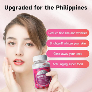 Supplément de blanchiment professionnel personnalisé Gummies Produits de blanchiment de la peau au collagène Gummies de blanchiment de la peau éclatants de beauté - Product Image 6