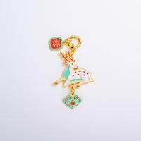 Porte-clés en métal gravé de haute qualité, logo personnalisé, porte-clés en métal pour promotion d'entreprise, cadeau, porte-clés en émail doux