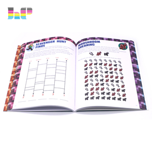 <span class=keywords><strong>Livre</strong></span> en anglais personnalisé pour enfants d'âge préscolaire pour le service d'impression de <span class=keywords><strong>livre</strong></span> de texte d'étudiant débutant - Product Image 6