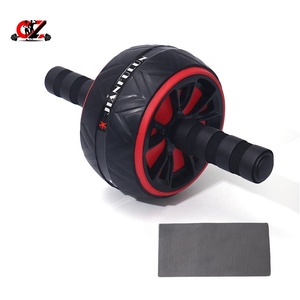 Portable ABS <b>Plastic</b> for <b>Wheel</b> with Anti-slip Handle and Durable Construction for Home Core Training - Product Image 3