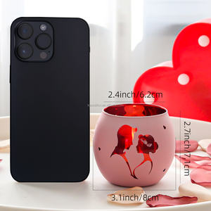 Candelabros de cristal para decoración artística, 2 uds., centro de mesa elegante, candelabros de luz de té románticos para cenas, bodas, Día de San Valentín - Product Image 3