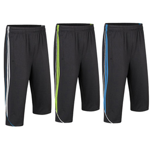 Pantalons de football pour hommes, nouveaux designs personnalisés, 3/4, avec poche zippée - Product Image 6