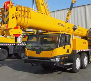 On Sale 50Ton Construction Truck Crane QY50K5D With 1 Year Warranty Imported Engine Truck Crane Parts - Product Image 2