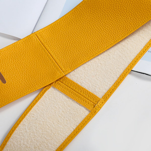 <span class=keywords><strong>Ceinture</strong></span> pour femmes Alfa en similicuir enveloppant Style <span class=keywords><strong>Obi</strong></span> <span class=keywords><strong>Ceinture</strong></span> Cinch <span class=keywords><strong>Noir</strong></span> Cummerbund Marron <span class=keywords><strong>Ceinture</strong></span> pour femmes - Product Image 5