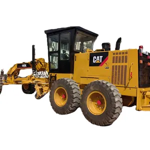 used construction equipment CAT 140k motor grade in good working condition