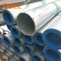 S235JR ST37 Sıcak Daldırma Galvanizli Kaynaklı Çelik Boru Dış Çap 21.3 33.4 48.3mm Fiyatları