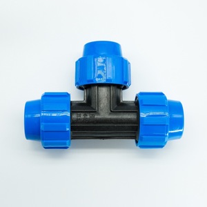 Codo de Compresión de HDPE de 90 Grados de Alta Calidad, Accesorio para Tuberías de Riego de Jardín, Herramienta de Riego - Product Image 4