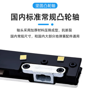 Glass <b>Door</b> Clamp Stainless Steel JM-01 Screw Installation Durable Minimalist Design For Floor Spring Accessories - Product Image 4