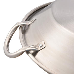 Juego <span class=keywords><strong>de</strong></span> Ollas <span class=keywords><strong>de</strong></span> Acero Inoxidable, Wok Alto para Cocinar, Utensilios <span class=keywords><strong>de</strong></span> Cocina para el Hogar, <span class=keywords><strong>Restaurante</strong></span>, Cocina Profesional Comercial - Product Image 3