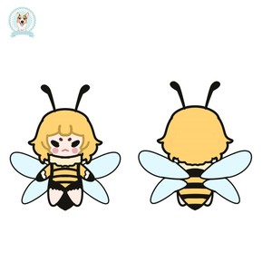 Vente en gros d'usine ASTM CE de jouets en peluche Kawaii Bee de haute qualité avec dessin animé personnalisés pour enfants - Product Image 3