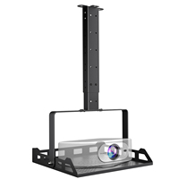 Support de plafond universel Salange pour projecteur, réglable, pour bureau, chambre, montage mural
