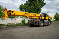 Grue mobile tout-terrain 70 tonnes XCR70 de fabrication chinoise à vendre