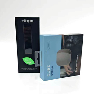 Caja de Producto Personalizada <span class=keywords><strong>para</strong></span> Auriculares Bluetooth, Caja de Regalo Pequeña de Lujo con Ventana <span class=keywords><strong>para</strong></span> Exhibición en Tiendas Minoristas - Product Image 3