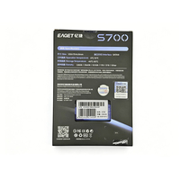 Eaget S700 256GB SSD 2.5 Inch SATA III Internal Solid State Drive hingga 530MB/s 3D NAND TLC untuk Laptop Desktop PC Upgrade
