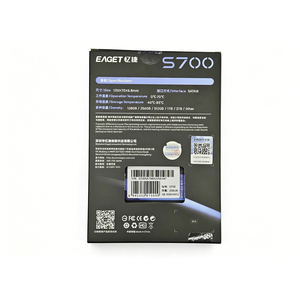 Eaget S700 256GB SSD 2.5 Inch SATA III Internal Solid State <strong>Drive</strong> up to 530MB/s 3D NAND TLC for Laptop Desktop PC Upgrade - Product Image 4