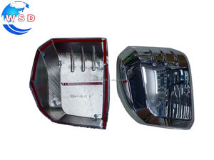 WSD Wholesale 2Pcs ABS Side Mirror Cover <strong>Chrome</strong> <strong>Sliver</strong> Color 3M Tape Fit for Hiace 2019 Car Decorate Accessories - Product Image 3