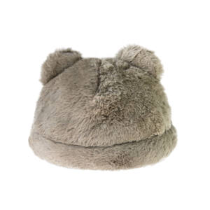 Chapeaux animaux amusants en peluche personnalisés chapeau d'hiver de dessin animé pour bébé chapeau de protection d'oreille chaud et coupe-vent en peluche de style coréen - Product Image 5