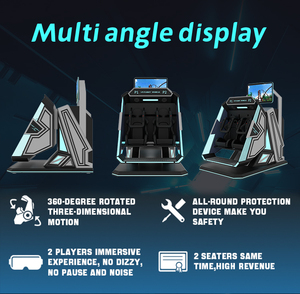 Herovr vui chơi đi xe công viên nhập vai đầy đủ chuyển động thực tế ảo đua 360 9D VR chuyến bay giả lập - Product Image 5