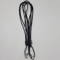 Sangle élastique robuste en corde élastique avec crochet en plastique extensible pour voiture, bagages, tente, kayak, bateau, canoë, vélos, corde de fixation