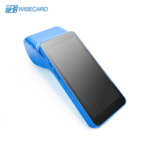 Wisecard New Contact Handheld Device WCT-T80 Pos Terminal with Receipt Printer NFC <strong>Reader</strong> <strong>Barcode</strong> Scanner - Product Image 2
