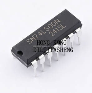 ของแท้นำเข้าใหม่เอี่ยม 74LS00 SN74LS00N, ประตู NAND แบบ Quad 2‑Input, DIP‑14 Through‑Hole IC - Product Image 3