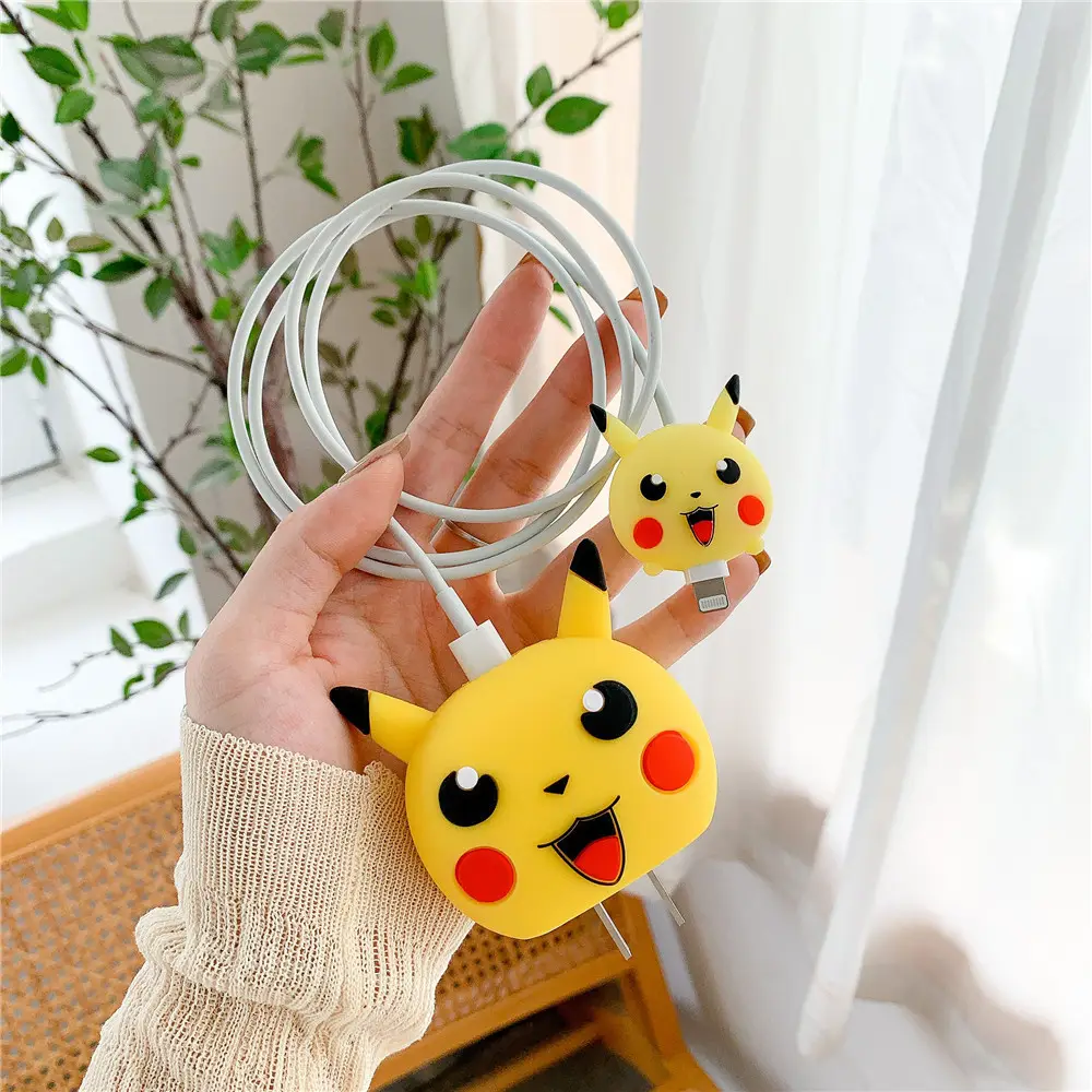 Factory Outlet Cute 3D Cartoon Anime Soft Silicone Charger Case Phone 11 12 13 14PROMAX Fast Charge Case