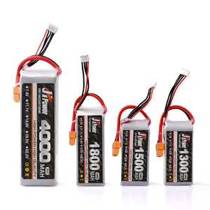 JH Power 2S 3S 4S 5S 6S RC LiPo Battery 7.4V 11.1V 14.8V 18.5V 22.2V 25C 35C 45C 75C for RC Car Helicopter Boat RC Drone