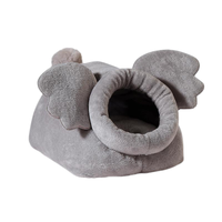 Nid en coton pour hamster Big Monster chaud pour l'hiver série animale maison pour cochon d'Inde