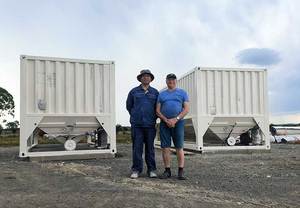 <span class=keywords><strong>Ciment</strong></span> de sol horizontal Portable personnalisé de 50 tonnes pour centrale à béton - Product Image 2