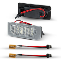 Feux de plaque d'immatriculation LED pour Mitsubishi Outlander Sport ASX RVR 3ème génération 2010-2020, remplacement de la lampe de plaque arrière OEM 8341A132
