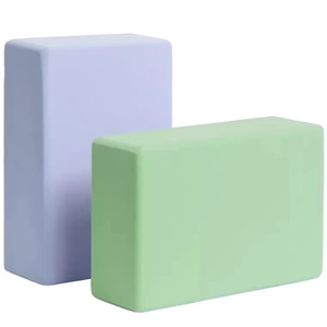 Bán buôn phòng tập thể dục biểu tượng tùy chỉnh in mật độ cao bọt Yoga khối - Product Image 5