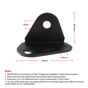 Soporte de Montaje para Antena de Asta de Bandera Trasera para Can-Am Maverick X3, para Motocicleta de Playa, Bicicleta de Montaña, Iluminación Todoterreno - Product Image 5