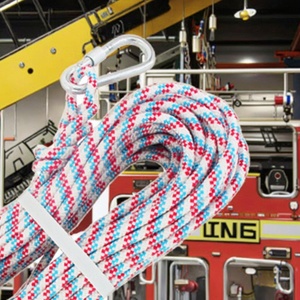 Corde de sécurité anti-chute pour évacuation en altitude avec âme métallique pour secours d'urgence - Product Image 1