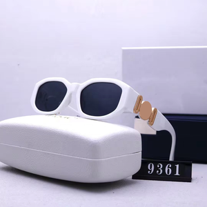 2024 <span class=keywords><strong>occhiali</strong></span> <span class=keywords><strong>da</strong></span> <span class=keywords><strong>sole</strong></span> firmati di lusso dal famoso marchio su misura Logo Unettes De Soleil per gli uomini donne con montature bianche rosse rosa - Product Image 5