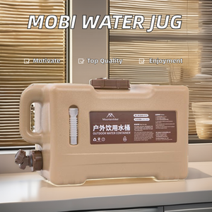 <span class=keywords><strong>Mobi</strong></span> Garden Contenitore Portatile di Alta Qualità in PE Alimentare con Filtro Antiumidità per Rubinetto, per Interni, Esterni, Viaggi, Arredamento e Escursionismo - Product Image 3